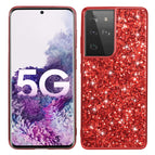 For Samsung Galaxy S21 Ultra 5G / Red