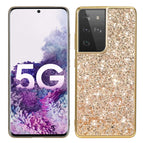 For Samsung Galaxy S21 Ultra 5G / Gold