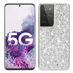 For Samsung Galaxy S21 Ultra 5G / Silver