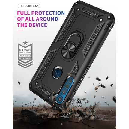 Shockproof TPU + PC Protective Case with 360 Degree Rotating Holder, For Motorola Moto One Fusion Plus, For Xiaomi Mi 10T Pro 5G, For Huawei P Smart 2021