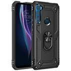 For Motorola Moto One Fusion Plus / Black