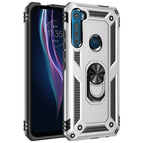 For Motorola Moto One Fusion Plus / Silver