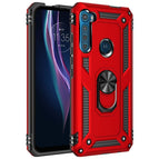 For Motorola Moto One Fusion Plus / Red