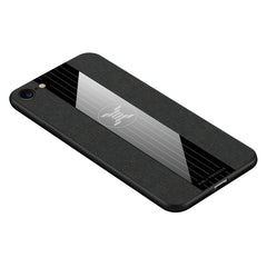 XINLI Stitching Cloth Textue Shockproof TPU Protective Case, For iPhone SE 2022 / SE 2020 & 8 & 7, For iPhone 8 Plus & 7 Plus, For iPhone XR, For iPhone X / XS, For iPhone XS Max