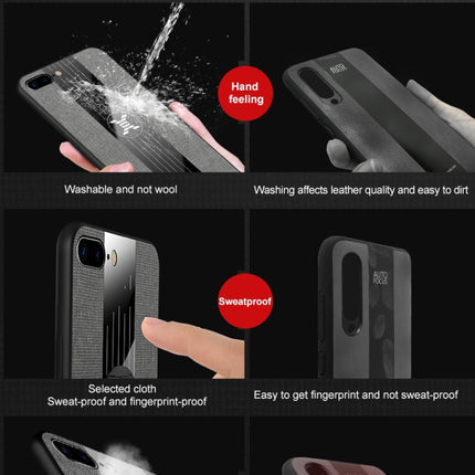 XINLI Stitching Cloth Textue Shockproof TPU Protective Case, For iPhone SE 2022 / SE 2020 & 8 & 7, For iPhone 8 Plus & 7 Plus, For iPhone XR, For iPhone X / XS, For iPhone XS Max