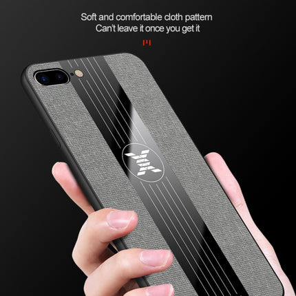 XINLI Stitching Cloth Textue Shockproof TPU Protective Case, For iPhone SE 2022 / SE 2020 & 8 & 7, For iPhone 8 Plus & 7 Plus, For iPhone XR, For iPhone X / XS, For iPhone XS Max