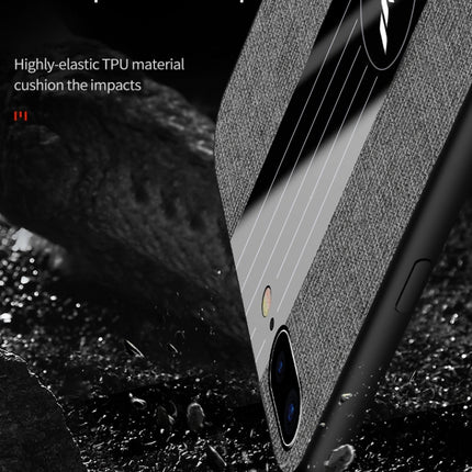 XINLI Stitching Cloth Textue Shockproof TPU Protective Case, For iPhone SE 2022 / SE 2020 & 8 & 7, For iPhone 8 Plus & 7 Plus, For iPhone XR, For iPhone X / XS, For iPhone XS Max