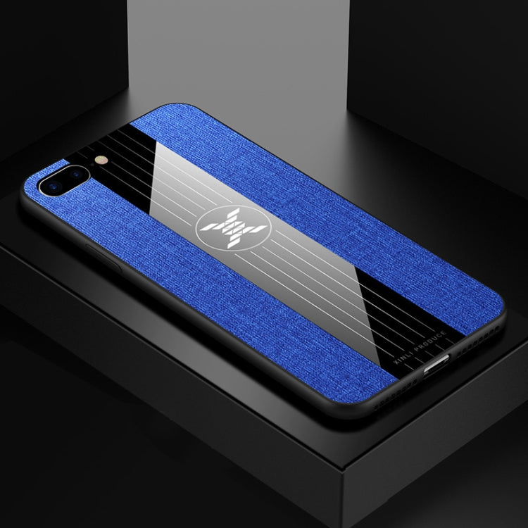 XINLI Stitching Cloth Textue Shockproof TPU Protective Case, For iPhone SE 2022 / SE 2020 & 8 & 7, For iPhone 8 Plus & 7 Plus, For iPhone XR, For iPhone X / XS, For iPhone XS Max