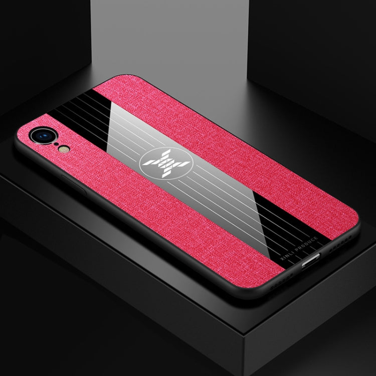 XINLI Stitching Cloth Textue Shockproof TPU Protective Case, For iPhone SE 2022 / SE 2020 & 8 & 7, For iPhone 8 Plus & 7 Plus, For iPhone XR, For iPhone X / XS, For iPhone XS Max