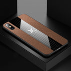 For iPhone X / XS / Brown