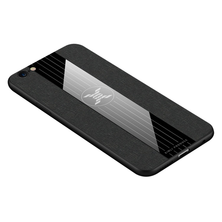 XINLI Stitching Cloth Textue Shockproof TPU Protective Case, For iPhone 6 & 6s, For iPhone 6 Plus & 6s Plus