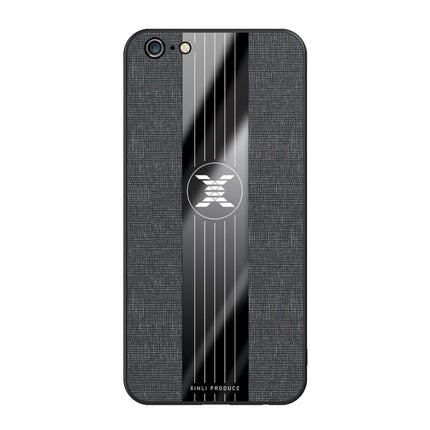 XINLI Stitching Cloth Textue Stoßfeste TPU-Schutzhülle für iPhone 6 Plus und 6s Plus