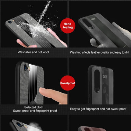 XINLI Stitching Cloth Textue Stoßfeste TPU-Schutzhülle für iPhone 6 Plus und 6s Plus