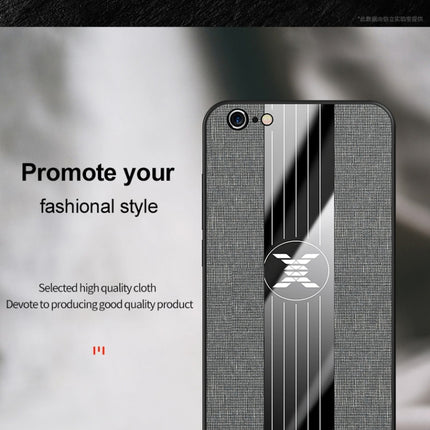 XINLI Stitching Cloth Textue Stoßfeste TPU-Schutzhülle für iPhone 6 Plus und 6s Plus