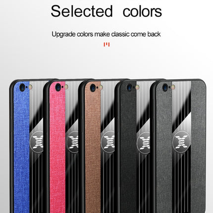 XINLI Stitching Cloth Textue Stoßfeste TPU-Schutzhülle für iPhone 6 Plus und 6s Plus