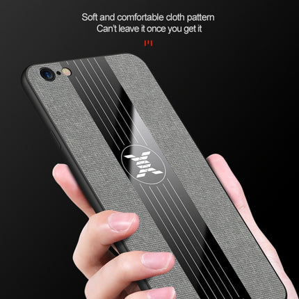 XINLI Stitching Cloth Textue Stoßfeste TPU-Schutzhülle für iPhone 6 Plus und 6s Plus