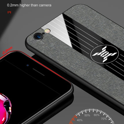 XINLI Stitching Cloth Textue Stoßfeste TPU-Schutzhülle für iPhone 6 Plus und 6s Plus