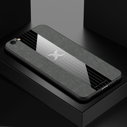 XINLI Stitching Cloth Textue Stoßfeste TPU-Schutzhülle für iPhone 6 Plus und 6s Plus