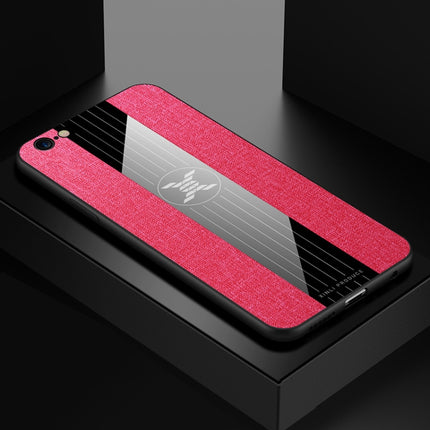 XINLI Stitching Cloth Textue Stoßfeste TPU-Schutzhülle für iPhone 6 Plus und 6s Plus