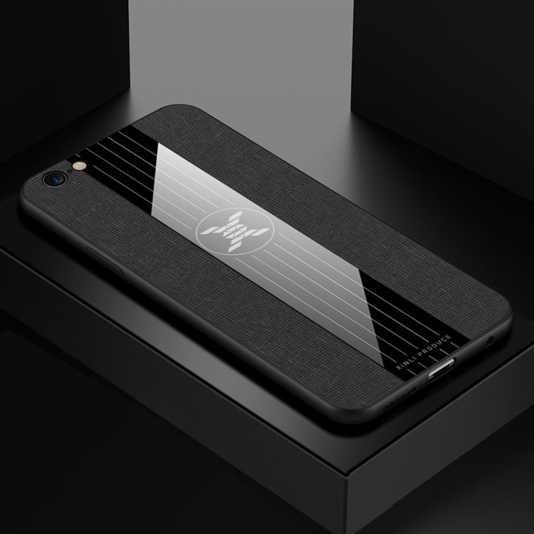XINLI Stitching Cloth Textue Shockproof TPU Protective Case, For iPhone 6 & 6s, For iPhone 6 Plus & 6s Plus