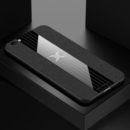 XINLI Stitching Cloth Textue Stoßfeste TPU-Schutzhülle für iPhone 6 Plus und 6s Plus