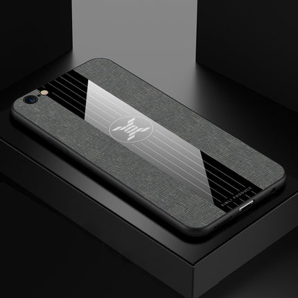 XINLI Stitching Cloth Textue Stoßfeste TPU-Schutzhülle für iPhone 6 Plus und 6s Plus