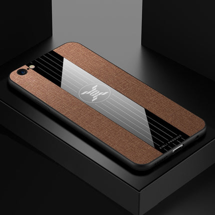 XINLI Stitching Cloth Textue Stoßfeste TPU-Schutzhülle für iPhone 6 Plus und 6s Plus