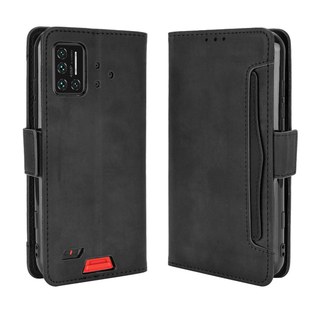 Wallet Style Skin Feel Calf Pattern Leather Case with Separate Card Slot, For UMIDIGI Bison