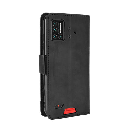 Wallet Style Skin Feel Calf Pattern Leather Case with Separate Card Slot, For UMIDIGI Bison