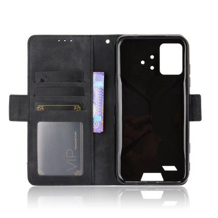 Wallet Style Skin Feel Calf Pattern Leather Case with Separate Card Slot, For UMIDIGI Bison