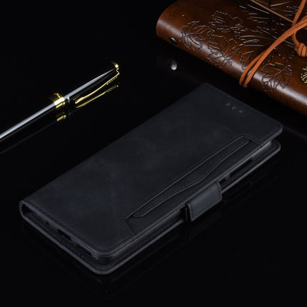 Wallet Style Skin Feel Calf Pattern Leather Case with Separate Card Slot, For UMIDIGI Bison