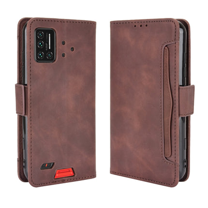 Wallet Style Skin Feel Calf Pattern Leather Case with Separate Card Slot, For UMIDIGI Bison