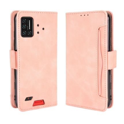Wallet Style Skin Feel Calf Pattern Leather Case with Separate Card Slot, For UMIDIGI Bison