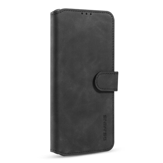 DG.MING Retro Oil Side Horizontal Flip Leather Case with Holder & Card Slots & Wallet, For samsung Galaxy A02s, For samsung Galaxy A12, For samsung Galaxy A32 5G, For samsung Galaxy A52 5G / 4G