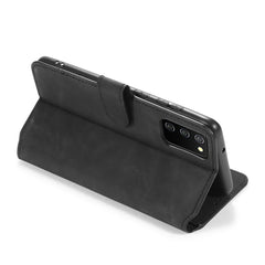 DG.MING Retro Oil Side Horizontal Flip Leather Case with Holder & Card Slots & Wallet, For samsung Galaxy A02s, For samsung Galaxy A12, For samsung Galaxy A32 5G, For samsung Galaxy A52 5G / 4G