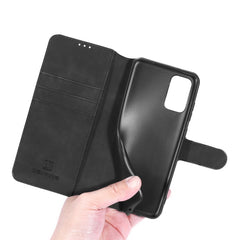 DG.MING Retro Oil Side Horizontal Flip Leather Case with Holder & Card Slots & Wallet, For samsung Galaxy A02s, For samsung Galaxy A12, For samsung Galaxy A32 5G, For samsung Galaxy A52 5G / 4G