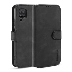 DG.MING Retro Oil Side Horizontal Flip Leather Case with Holder & Card Slots & Wallet, For samsung Galaxy A02s, For samsung Galaxy A12, For samsung Galaxy A32 5G, For samsung Galaxy A52 5G / 4G