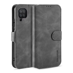 DG.MING Retro Oil Side Horizontal Flip Leather Case with Holder & Card Slots & Wallet, For samsung Galaxy A02s, For samsung Galaxy A12, For samsung Galaxy A32 5G, For samsung Galaxy A52 5G / 4G