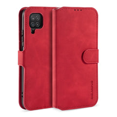 DG.MING Retro Oil Side Horizontal Flip Leather Case with Holder & Card Slots & Wallet, For samsung Galaxy A02s, For samsung Galaxy A12, For samsung Galaxy A32 5G, For samsung Galaxy A52 5G / 4G