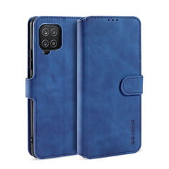 DG.MING Retro Oil Side Horizontal Flip Leather Case with Holder & Card Slots & Wallet, For samsung Galaxy A02s, For samsung Galaxy A12, For samsung Galaxy A32 5G, For samsung Galaxy A52 5G / 4G