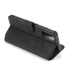 DG.MING Retro Oil Side Horizontal Flip Leather Case with Holder & Card Slots & Wallet, For samsung Galaxy A72 5G / 4G
