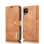 For Samsung Galaxy A12 / Brown