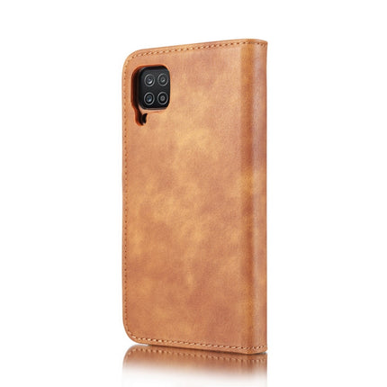 DG.MING Crazy Horse Texture Flip Detachable Magnetic Leather Case with Holder & Card Slots & Wallet, For Samsung Galaxy A12, For Samsung Galaxy A32 5G, For Samsung Galaxy A52 5G / 4G, For Samsung Galaxy A72 5G / 4G