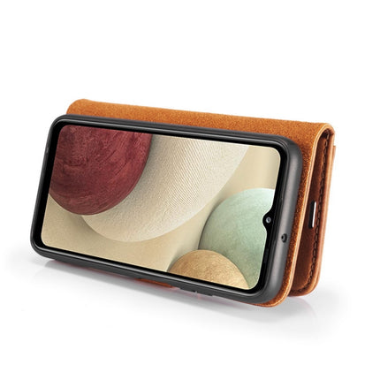 DG.MING Crazy Horse Texture Flip Detachable Magnetic Leather Case with Holder & Card Slots & Wallet, For Samsung Galaxy A12, For Samsung Galaxy A32 5G, For Samsung Galaxy A52 5G / 4G, For Samsung Galaxy A72 5G / 4G