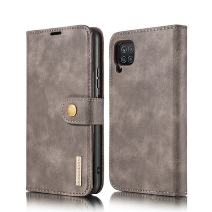 DG.MING Crazy Horse Texture Flip Detachable Magnetic Leather Case with Holder & Card Slots & Wallet, For Samsung Galaxy A12, For Samsung Galaxy A32 5G, For Samsung Galaxy A52 5G / 4G, For Samsung Galaxy A72 5G / 4G