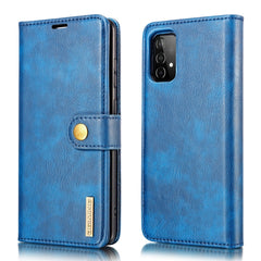 DG.MING Crazy Horse Texture Flip Detachable Magnetic Leather Case with Holder & Card Slots & Wallet, For Samsung Galaxy A12, For Samsung Galaxy A32 5G, For Samsung Galaxy A52 5G / 4G, For Samsung Galaxy A72 5G / 4G