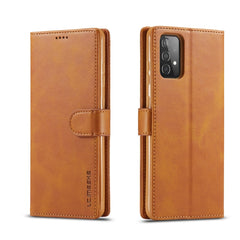 LC.IMEEKE Calf Texture Horizontal Flip Leather Case with Holder & Card Slots & Wallet, For Samsung Galaxy A52 5G / 4G, For Samsung Galaxy A72 5G / 4G