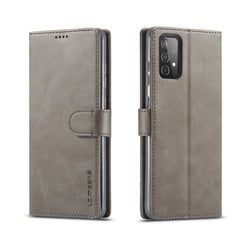 LC.IMEEKE Calf Texture Horizontal Flip Leather Case with Holder & Card Slots & Wallet, For Samsung Galaxy A52 5G / 4G, For Samsung Galaxy A72 5G / 4G