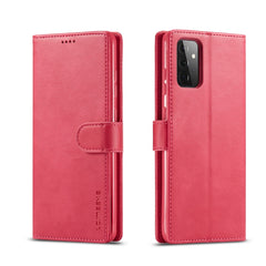 LC.IMEEKE Calf Texture Horizontal Flip Leather Case with Holder & Card Slots & Wallet, For Samsung Galaxy A52 5G / 4G, For Samsung Galaxy A72 5G / 4G