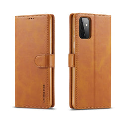 LC.IMEEKE Calf Texture Horizontal Flip Leather Case with Holder & Card Slots & Wallet, For Samsung Galaxy A52 5G / 4G, For Samsung Galaxy A72 5G / 4G